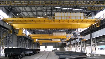 攜手鋼鐵巨頭！衛(wèi)華起重機(jī)遠(yuǎn)赴重洋助力鋼鐵集團(tuán)